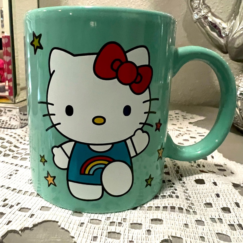 New Hellow kitty coffee mug